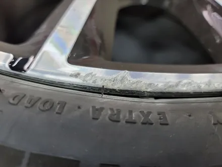 대전 수입차휠수리 전문 bmw x7 다이아컷팅휠수리 / 대전 복용동