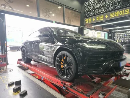람보르기니 우르스 23인치 휠용접과 휠복원작업 / 대전 복용동