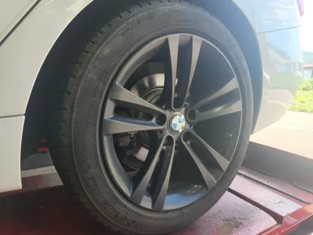 대전 휠도색 bmw 3GT 고스트크롬색상으로 변경 / 대전 복용동