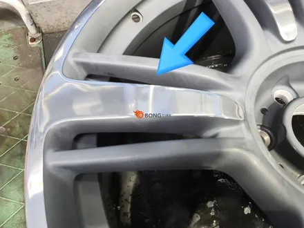 대전휠수리전문점 봉타이어 BMW 6GT 20인치          버핑휠수리 버핑크롬도색 복원 / 대전 복용동