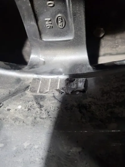 대전 신차 휠복원 BYD 씨라이언7 휠수리 & 타이어 교체 작업 / 대전 복용동