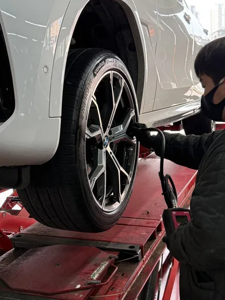 대전 BMW X6 다이아컷팅 휠복원, 스크래치 완벽 수리 / 대전 복용동