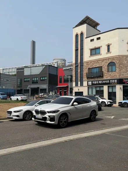 대전 BMW X6 다이아컷팅 휠복원, 스크래치 완벽 수리 / 대전 복용동