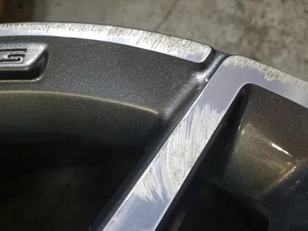 대전 휠복원 벤츠 다이아컷팅휠복원 / 대전 복용동