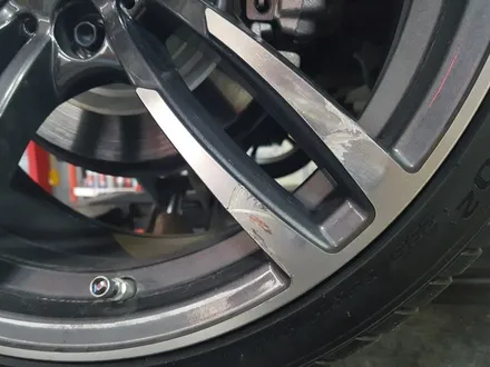 대전휠복원 BMW 320d휠복원 / 대전 복용동