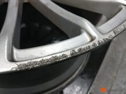대전 휠복원 BMW 650i 블랙유광 휠도장 / 대전 복용동