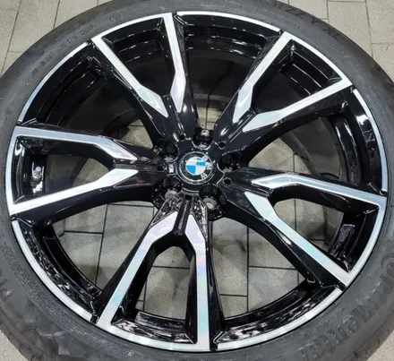 대전 수입차휠수리 전문 bmw x7 다이아컷팅휠수리 / 대전 복용동