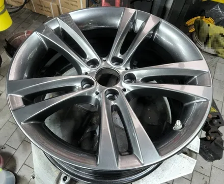 대전 휠도색 bmw 3GT 고스트크롬색상으로 변경 / 대전 복용동