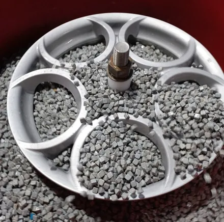 대전휠수리전문점 봉타이어 BMW 6GT 20인치          버핑휠수리 버핑크롬도색 복원 / 대전 복용동