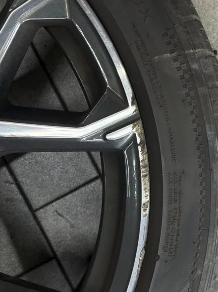 대전 BMW X6 다이아컷팅 휠복원, 스크래치 완벽 수리 / 대전 복용동