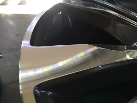 대전 휠수리 벤츠S350 보도블럭주차기스 수리복원 / 대전 복용동