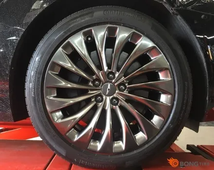 대전 휠수리 제네시스 eq900 스퍼터링크롬 / 대전 복용동