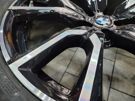 대전 수입차휠수리 전문 bmw x7 다이아컷팅휠수리 / 대전 복용동