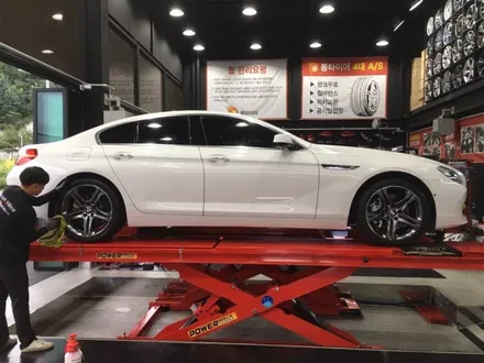 대전 BMW 640d 휠복원 / 대전 복용동