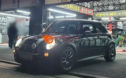 대전 휠수리복원 전문 미니 컨츄리맨 림부분용접 / 대전 복용동