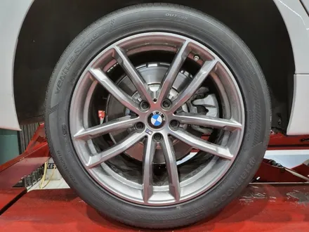 [대전 봉타이어] BMW 520D 휠굴절수리 / 대전 복용동