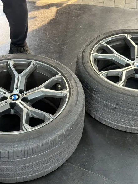 대전 BMW X6 다이아컷팅 휠복원, 스크래치 완벽 수리 / 대전 복용동