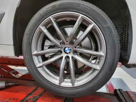 [대전 봉타이어] BMW 520D 휠굴절수리 / 대전 복용동