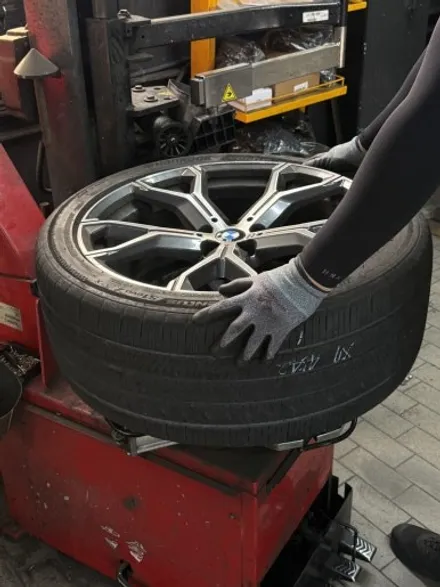대전 BMW X6 다이아컷팅 휠복원, 스크래치 완벽 수리 / 대전 복용동