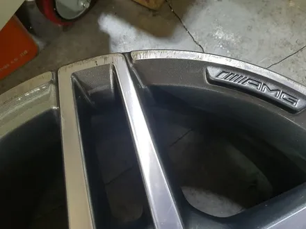 대전 휠복원 벤츠 다이아컷팅휠복원 / 대전 복용동