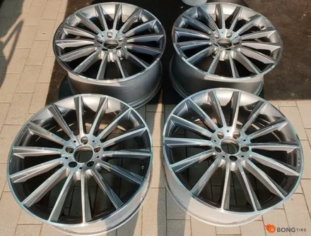 대전 휠수리 20인치 벤츠S350 다이아컷팅휠복원 / 대전 복용동