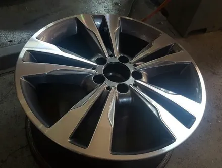 대전 휠복원 벤츠 S350  19인치 휠복원 / 대전 복용동