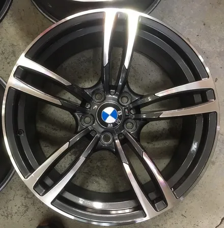 대전휠복원 BMW 320d휠복원 / 대전 복용동
