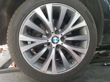 BMW 5GT 대전 다이아몬드 컷팅 휠수리 / 대전 복용동