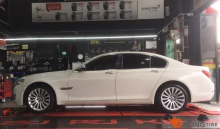 대전 수입차휠복원 맞교환 bmw 7시리즈 / 대전 복용동