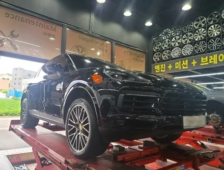 포르쉐 카이엔  21인치 대전 수입차휠수리 / 대전 복용동
