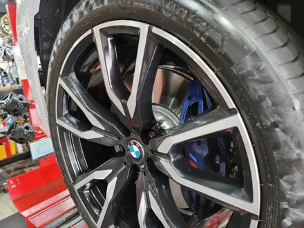 대전 수입차휠수리 전문 bmw x7 다이아컷팅휠수리 / 대전 복용동