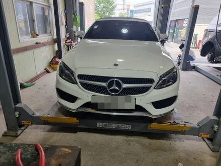 [성원휠복원] 벤츠 C200 / 수원 권선구