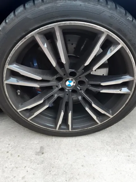 [성원휠복원] BMW M5 휠복원 / 수원 권선구