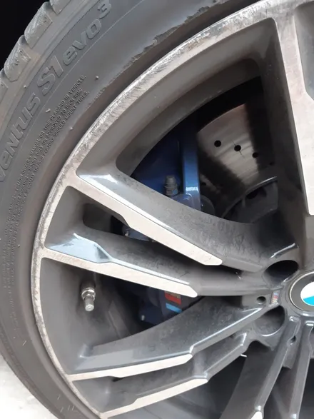[성원휠복원] BMW M5 휠복원 / 수원 권선구
