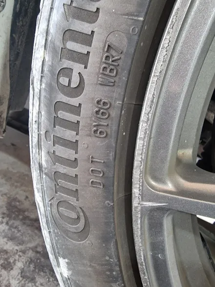 [성원휠복원] 인피니티 G37S 휠복원 / 수원 권선구