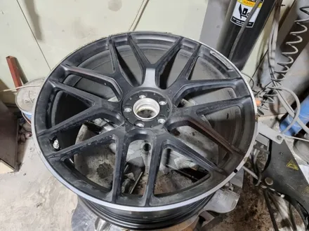 [성원휠복원] 벤츠 AMG GT 휠복원 / 수원 권선구