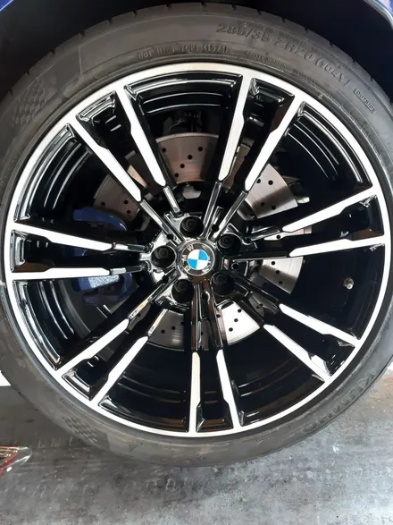 [성원휠복원] BMW M5 휠복원 / 수원 권선구
