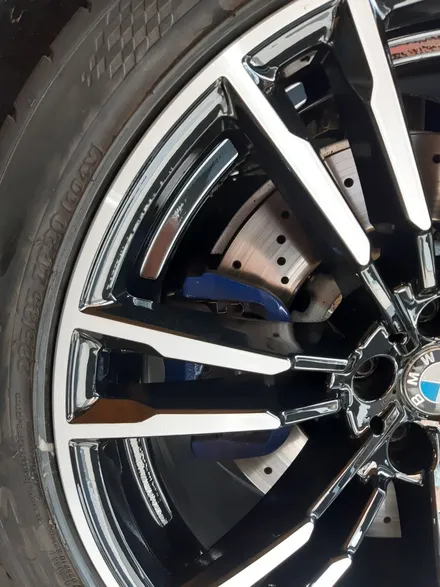 [성원휠복원] BMW M5 휠복원 / 수원 권선구