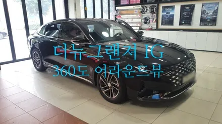 더뉴 그랜져ig 360도 어라운드뷰 장착