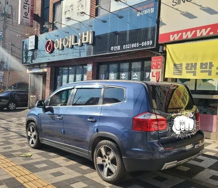 올란도 카나로 안드로이드 Q 인천 주안 내비매립