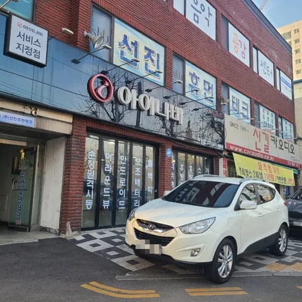 카나로 X 플러스 안드로이드 내비 매립 인천에서 장착했어요~<투싼ix>