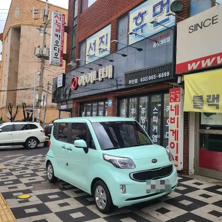 인천 안드로이드 올인원 내비게이션 매립 <레이>