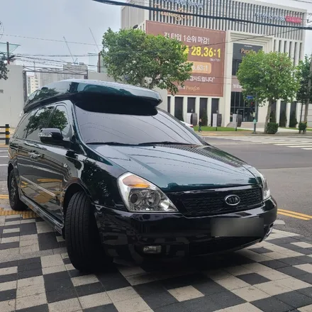 그랜드 카니발 카나로 안드로이드 올인원 Q 내비게이션 설치