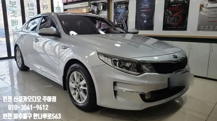 K5 카나로 X 플러스 안드로이드 올인원 매립 전후방 카메라도 추가 장착