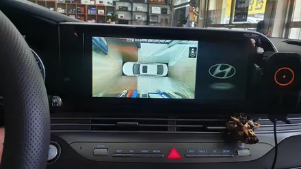 더뉴 그랜져ig 360도 어라운드뷰 장착