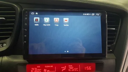 카나로 안드로이드 올인원 K5차량에 장착을~???