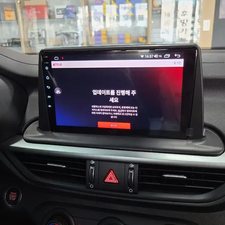 인천K3카나로X플러스 안드로이드 내비매립+어라운드뷰까지 완벽!