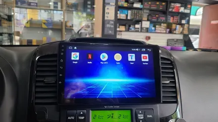 기아 카니발 차량 카나로 내비게이션 안드로이드 올인원 매립