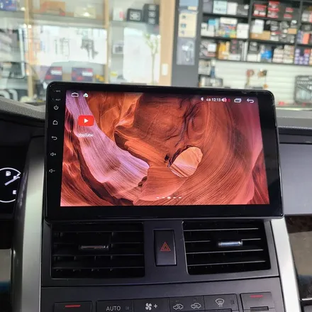 SM7 차량 9인치 카나로 X 플러스 안드로이드 올인원 매립 장착