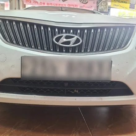 2013년 그랜저 HG 안드로이드 올인원 X 플러스 내비게이션 매립 카나로 인증 제품